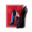 Refect Beauty Carolina Herrera Good Girl perfume gift set with iconic stiletto bottle and travel spray in red box