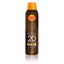 Refect Beauty Carroten Coconut Dreams SPF 20 dry oil spray bottle for sun protection and tanning enhancement.