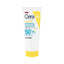 Refect Beauty CeraVe Invisible Hydrating Sunscreen SPF 50+ in a white tube with yellow cap for face and body.