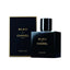 Refect Beauty Chanel Bleu de Chanel L’Exclusif Parfum bottle and black box with gold lettering on white background