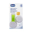 Refect Beauty Chicco multi-purpose appliance latch in white and green for childproofing cabinets and cupboards