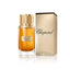 Refect Beauty Chopard Oud Malaki Eau de Parfum bottle and gold box featuring a rich amber fragrance for men