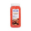 Refect Beauty On Line cinnamon bath salt in a clear 800g plastic jar with orange crystals for a relaxing spa bath.