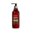 Refect Beauty Clary anti-dandruff shampoo in a red bottle with a black pump dispenser for scalp care