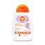 Refect Beauty Creme 21 baby shampoo and body wash in a white bottle with an orange cap for gentle skin cleansing.