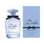 Refect Beauty Dolce & Gabbana Dolce Blue Jasmine perfume bottle with a flower cap and matching blue box packaging.