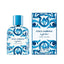 Refect Beauty Dolce & Gabbana Light Blue Capri In Love men's eau de parfum bottle and box with blue Mediterranean print