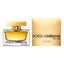 Refect Beauty Dolce & Gabbana The One Eau de Parfum bottle and gold box featuring a warm floral amber scent.