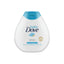 Refect Beauty Dove Baby Rich Moisture Lotion in a white bottle with a blue cap for gentle baby skin hydration.