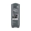 Refect Beauty Dove Men+Care Purifying Charcoal and Clay body wash bottle in grey packaging