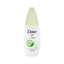 Refect Beauty Dove Go Fresh Cucumber deodorant spray bottle with a refreshing green tea and cucumber scent.