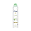 Refect Beauty Dove Go Fresh Cucumber and Green Tea antiperspirant deodorant spray can with a light green cap.