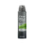 Refect Beauty Dove Men+Care Minerals & Sage antiperspirant dry spray can with a grey and green design.