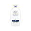 Refect Beauty Dove Care and Protect moisturizing hand wash in a white pump bottle with a splash of milk graphic