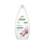 Refect Beauty Dove Calming Pistachio & Magnolia body wash in a white bottle with floral and nut imagery.