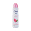Refect Beauty Dove Pomegranate and Lemon Go Fresh deodorant spray bottle with a pink cap on a white background.