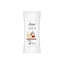 Refect Beauty Dove Advanced Care antiperspirant stick with vanilla and cocoa butter scent in white packaging.