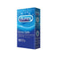 Refect Beauty Durex Extra Safe natural latex condoms in a blue 12-piece box with pre-lubricated easy-on design