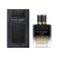 Refect Beauty Elie Saab L'Homme Eau de Parfum bottle and black textured box, a modern woody spicy fragrance for men.