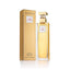 Refect Beauty Elizabeth Arden Fifth Avenue Eau de Parfum bottle and gold box packaging on a white background.