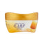 Refect Beauty Eva Skin Care Honey Skin Cream jar with a golden lid and honeycomb graphic for deep hydration.