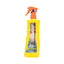 Refect Beauty Ever Pure Champ Action body spray for men in a bright yellow bottle with an orange trigger sprayer.