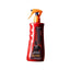 Refect Beauty Ever Pure Champ Elite body spray for men in a red bottle with an orange trigger sprayer