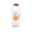 Refect Beauty Ever Pure Orange body wash in a white bottle with a brown cap and orange fruit graphic.