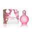 Refect Beauty Britney Spears Fantasy Sheer Eau de Toilette bottle and pink patterned box on a white background.