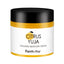 Refect Beauty FarmStay Citrus Yuja Vitalizing Moisture Cream in a yellow jar with a black lid for brightening skin