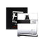 Refect Beauty Salvatore Ferragamo F By Ferragamo Black eau de toilette bottle and matching black fragrance box
