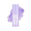 Refect Beauty Gabrini lip oil in a clear bottle with a light purple cap, featuring a glossy finish and nourishing formula Blackberry