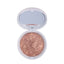 Refect Beauty Gabrini Terracotta Blush-On in a white compact case with an open mirror lid and marbled powder finish. 31