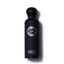 Refect Beauty Gissah Mavro Eau de Parfum in a sleek black bottle with intricate silver detailing and a textured cap.
