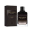 Refect Beauty Givenchy Gentleman Boisée Eau de Parfum bottle and box with dark gradient and gold lettering
