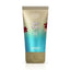 Refect Beauty Eva Gold Spell Senses hand scrub in a gold and turquoise tube for exfoliating and softening skin.