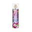 Refect Beauty Golden Rose Just Romance body mist in a purple floral bottle with a gold cap for a feminine scent.