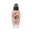 Refect Beauty Golden Rose Fluid Foundation in a glass bottle with a black pump for a smooth satin finish. 21