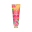 Refect Beauty Golden Rose Exotic Escape hand cream in a vibrant pink and orange tube with tropical floral design