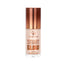 Refect Beauty Golden Rose Smart Liquid Highlighter in a clear bottle with a metallic bronze cap for radiant skin. 201