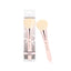 Refect Beauty Golden Rose large powder brush with soft synthetic bristles and a nude handle in its retail packaging.