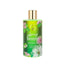 Refect Beauty Golden Rose Spring Breeze shower gel in a green bottle with floral design and gold cap