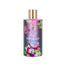 Refect Beauty Golden Rose Just Romance shower gel in a pink and purple bottle with floral design and gold cap