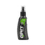 Refect Beauty Grit No Rules body spray for men in a black ergonomic bottle with a green label