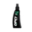 Refect Beauty Grit Warrior premium fragrance body spray for men in a black ergonomic bottle with green label details.