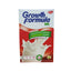 Refect Beauty Growth Formula WG vanilla nutritional powder box for weight gain with milk splash graphic