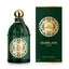 Refect Beauty Guerlain Oud Essentiel Eau de Parfum bottle and box with green glass and gold accents