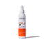 Refect Beauty Hayah UV Pro Kids SPF 50+ sunscreen spray in a 200ml bottle for sensitive skin protection.