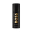 Refect Beauty Hugo Boss The Scent deodorant spray for men in a sleek black bottle with gold lettering.