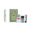Refect Beauty Hugo Boss Hugo Man gift set featuring eau de toilette, deodorant stick, and shower gel in green box.